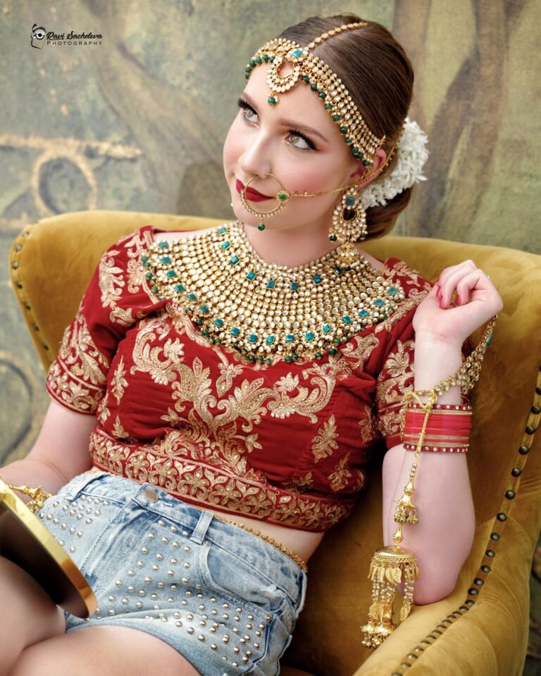 bridal portraits indian wedding photoshoot in melbourne australia Bridal makeup photoshoot