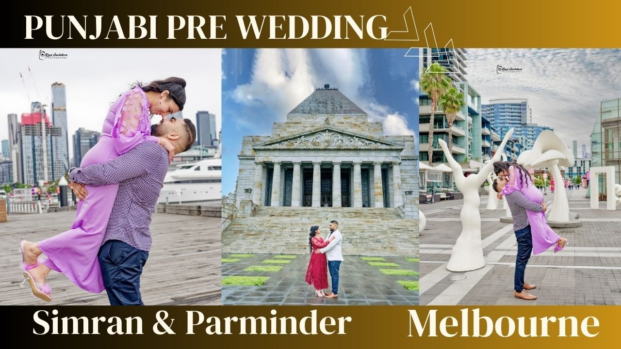Punjabi Pre Wedding in melbourne Cinematic Shooter Melbourne