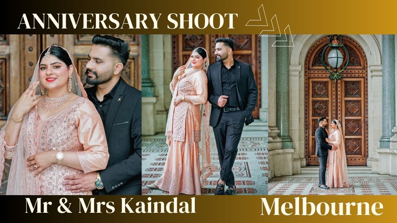 Mr & Mrs Kaindal Anniversary couple photoShoot